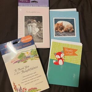 Bundle of “Thank you” cards